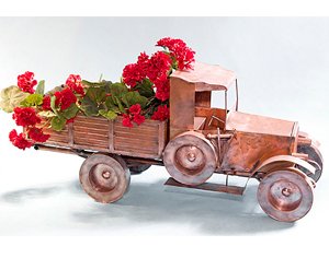 Автомобиль грузовой (для цветов)