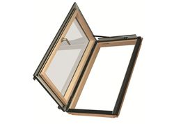 Распашное термоизоляционное окно Fakro (левое или правое открывание)